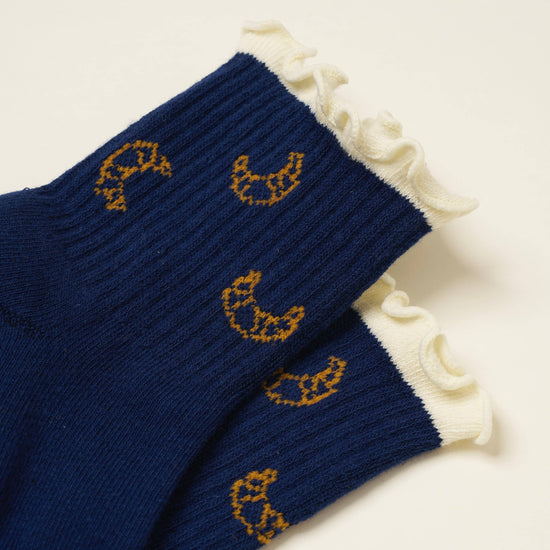 Croissant Pilates Socks