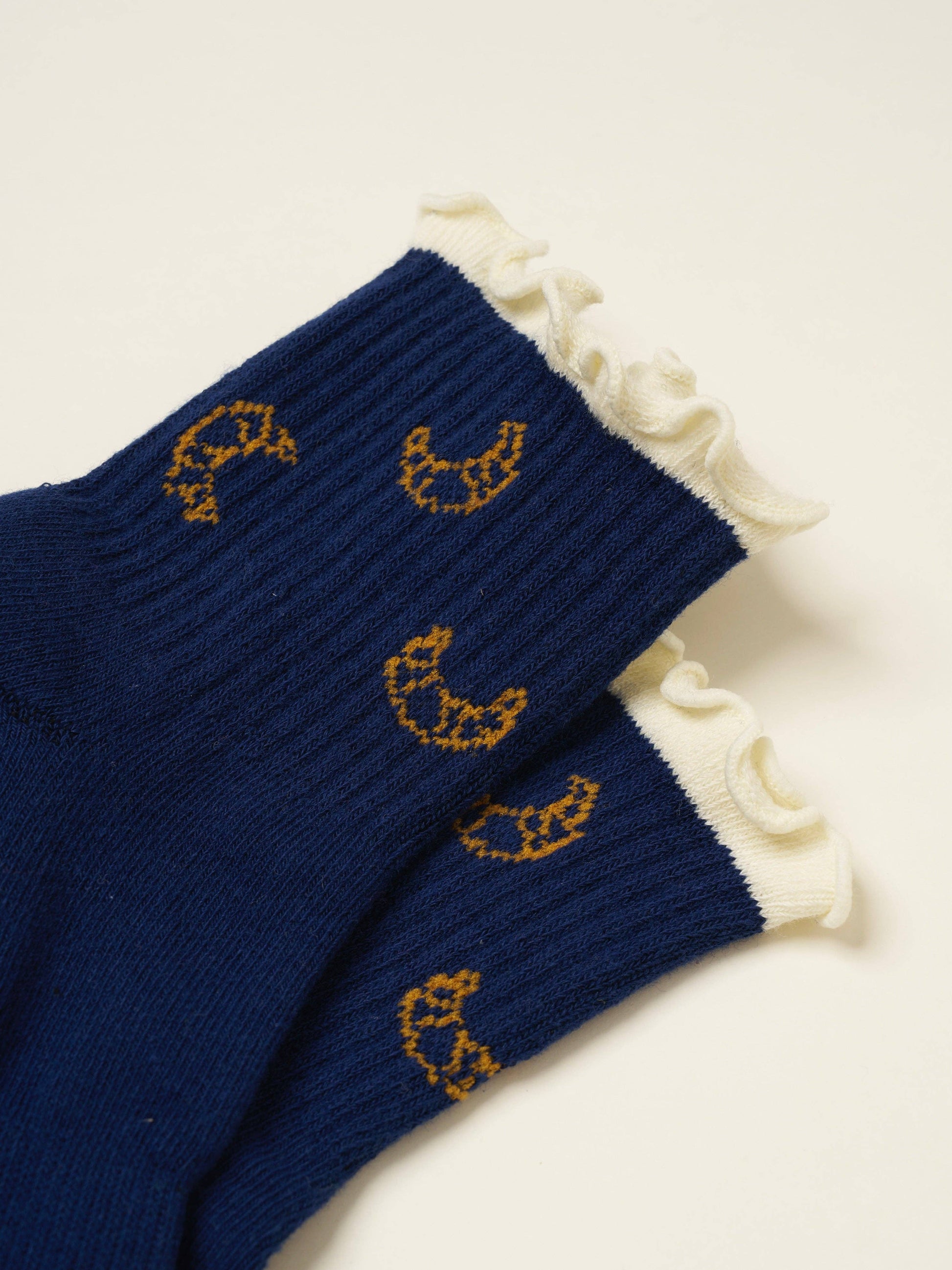Croissant Pilates Socks