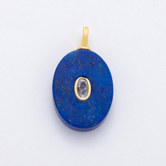 Natural Gemstone Charm Lapis Lazuli