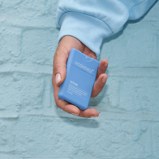 Vetiver & Patchouli Nourishing Hand Sanitizer