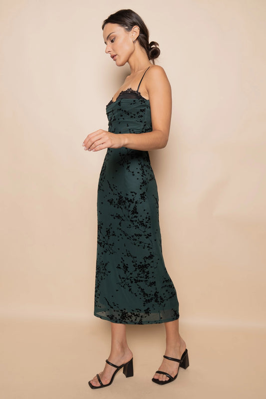 Flora Midi Dress