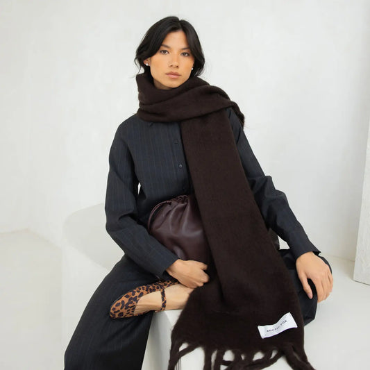 The Reykjavik Scarf - 100% Recycled