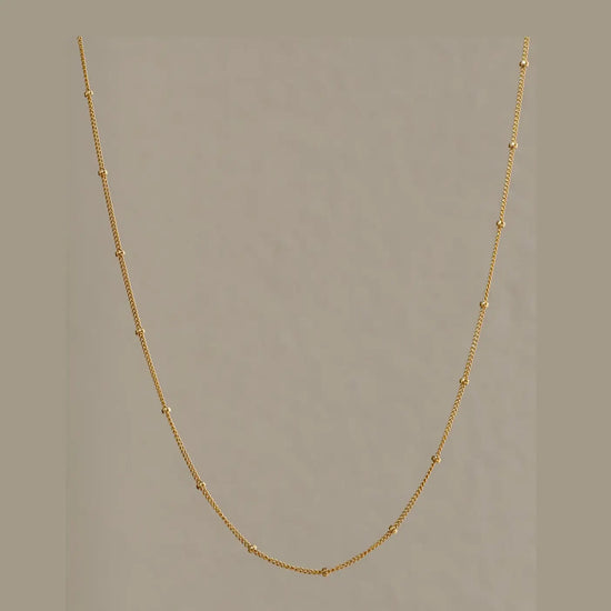 Gold Filled Satellite Cable Chain
