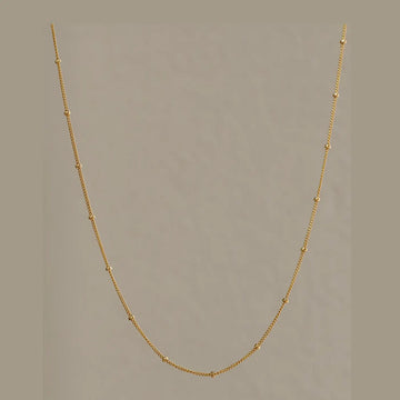 Gold Filled Satellite Cable Chain