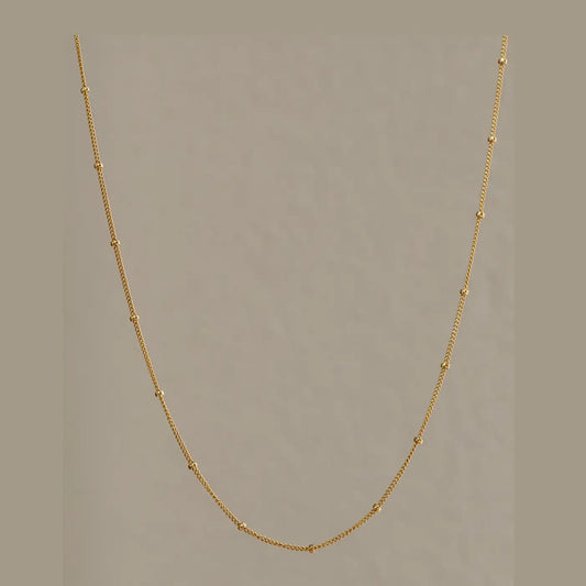 Gold Filled Satellite Cable Chain