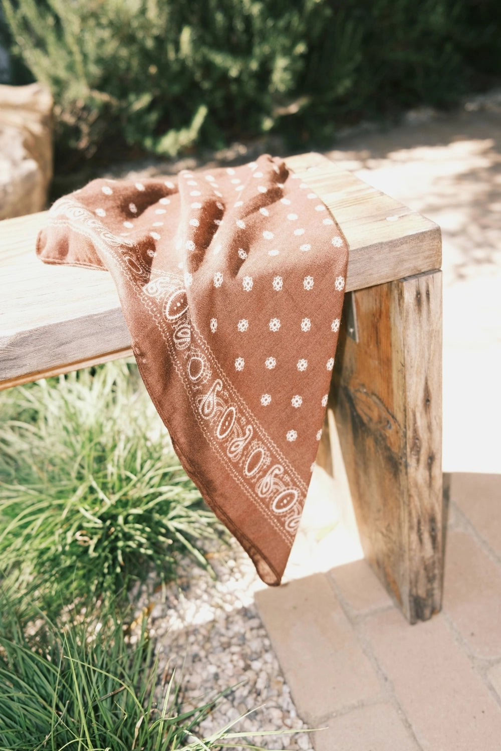 Western Paisley Scarf