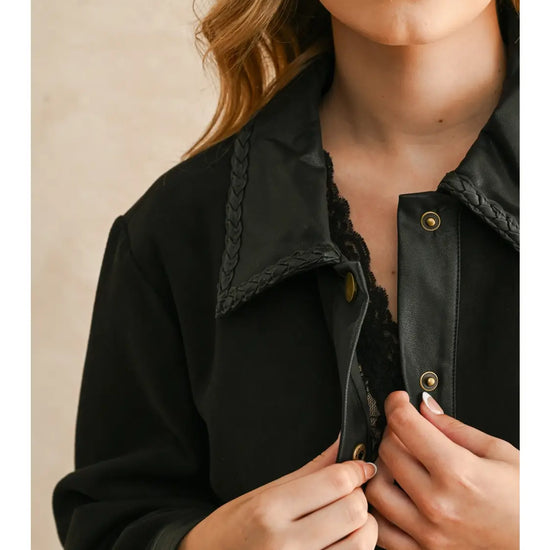 Bridget Suede Jacket