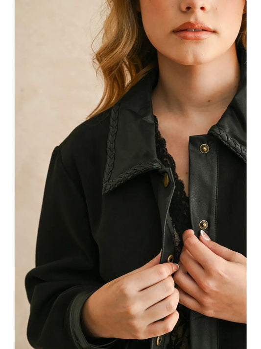 Bridget Suede Jacket