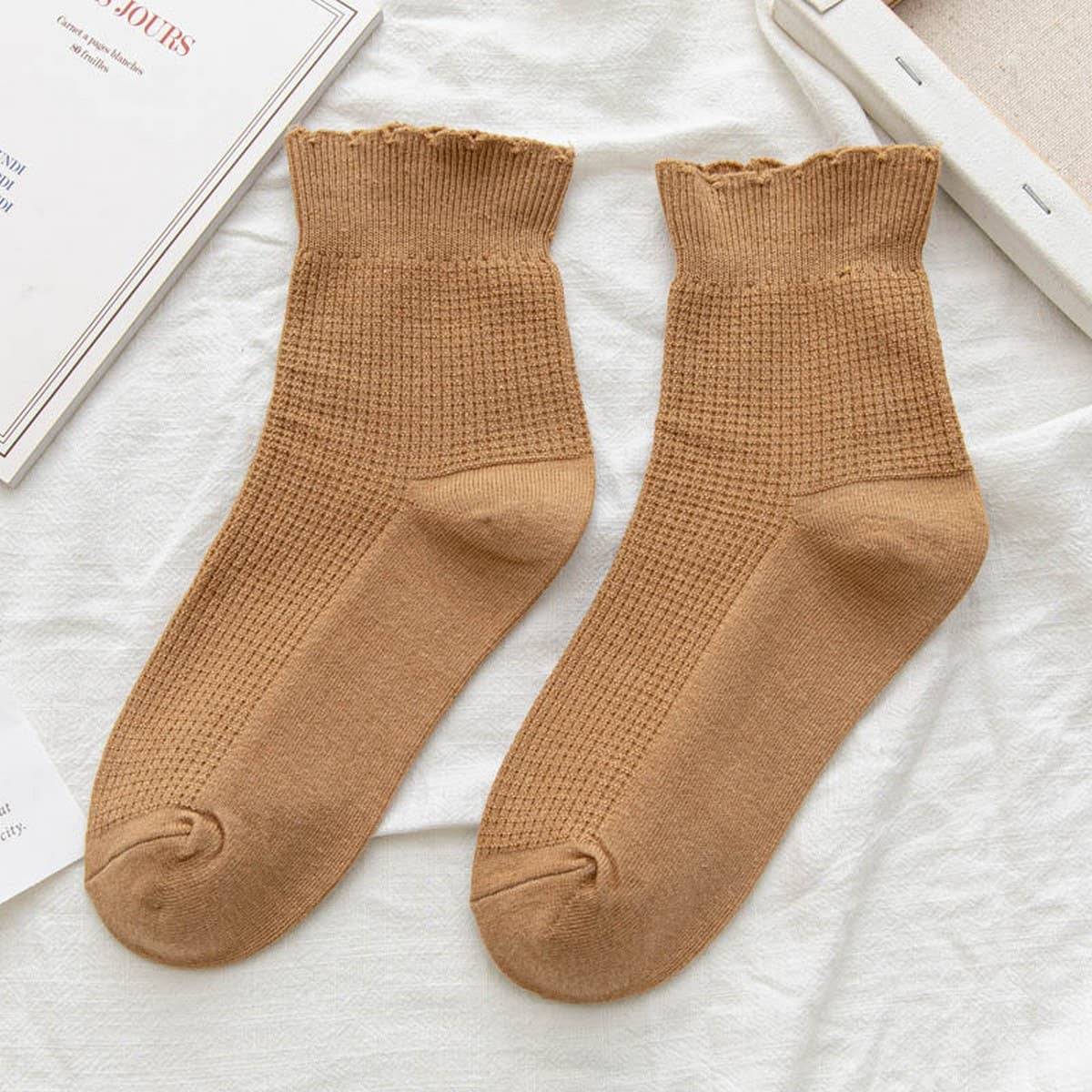 Mabel Socks Turmeric