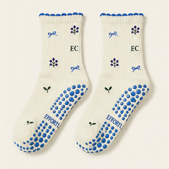 🫐 Blueberry Grip Sock