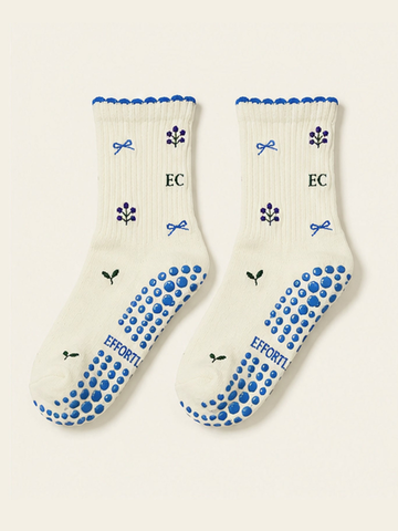 🫐 Blueberry Grip Sock