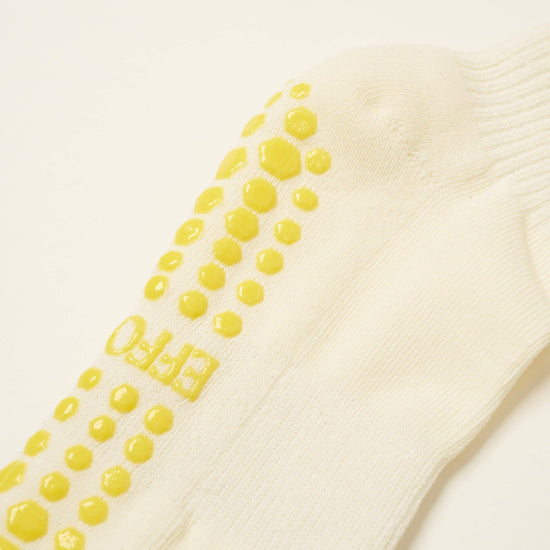 Lemon Pilates Socks