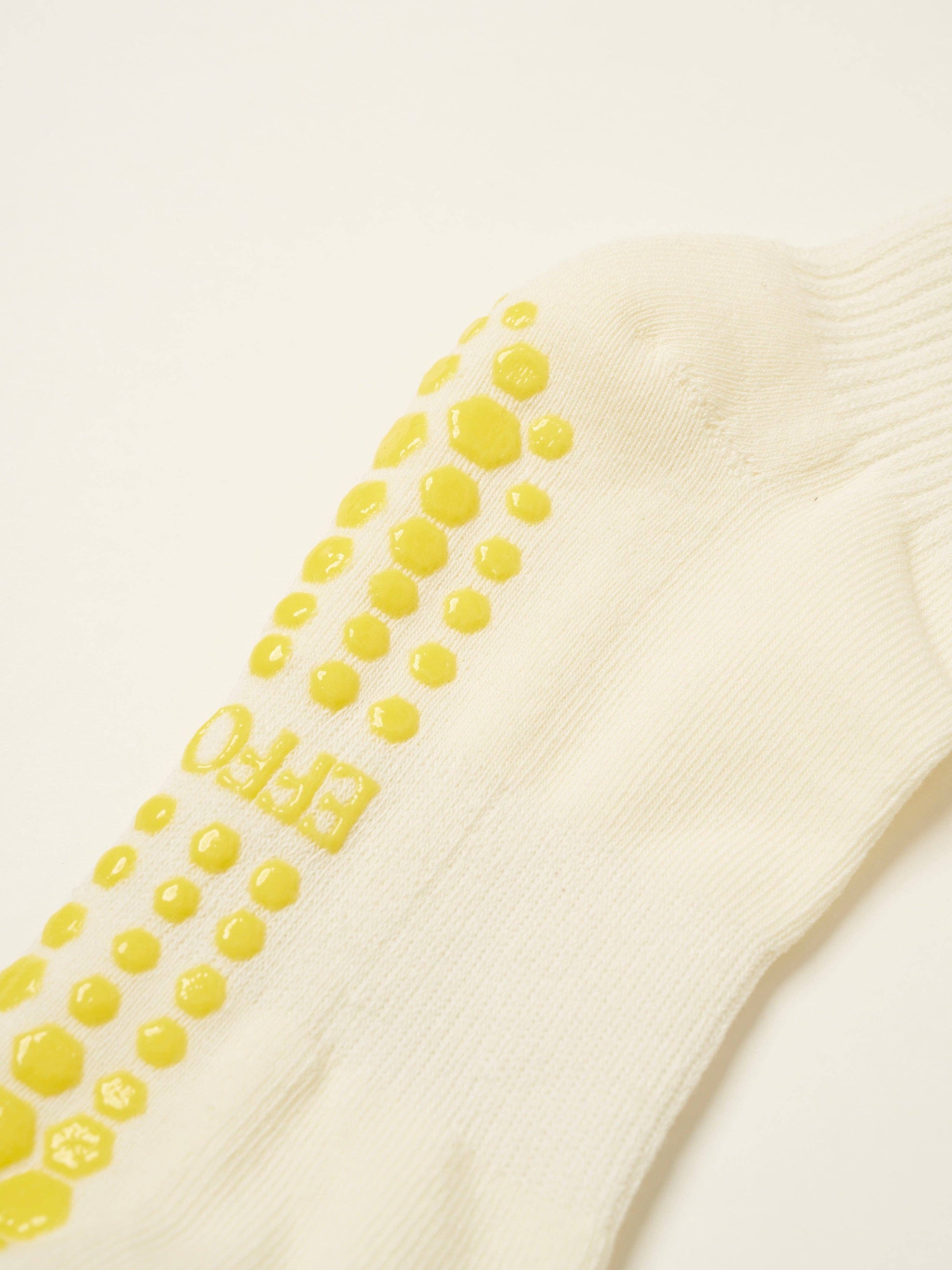Lemon Pilates Socks