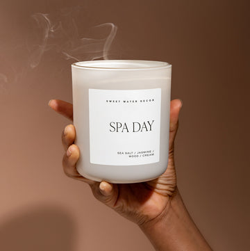 Spa Day 15 oz Soy Candle