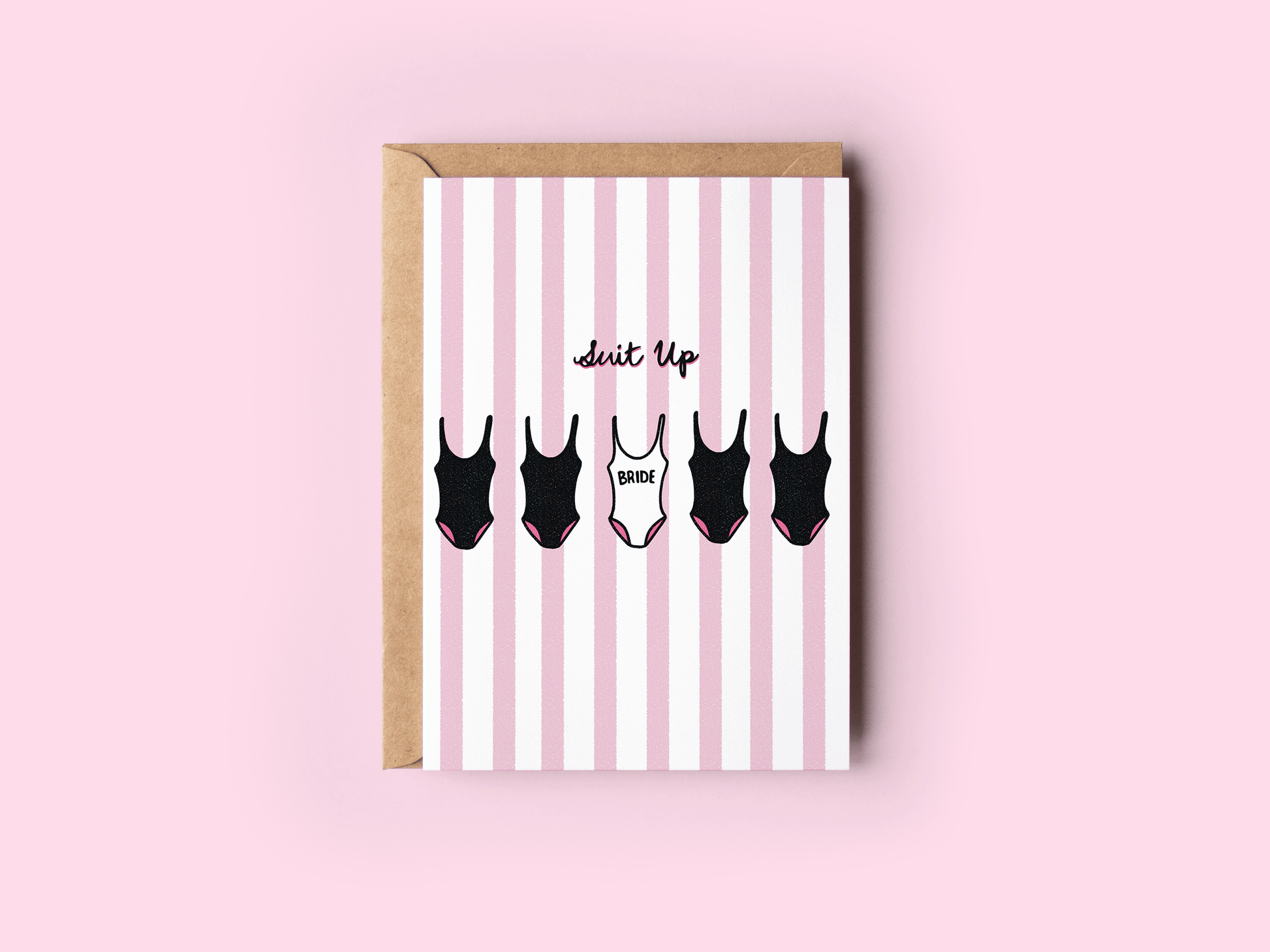 Suit Up Engagement Card