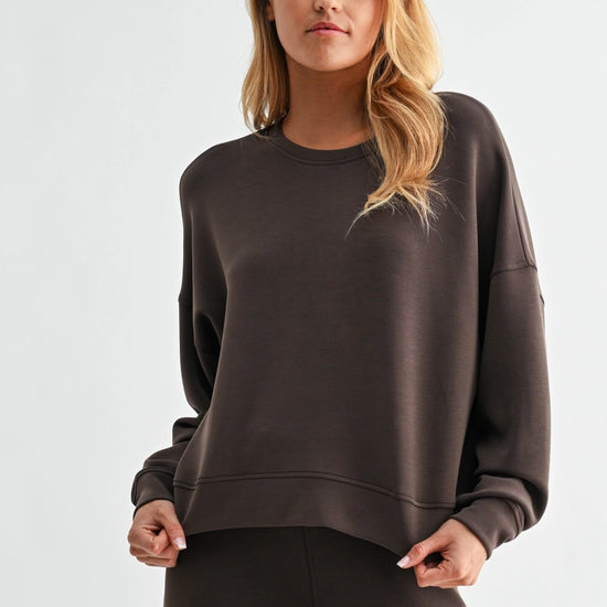 Laguna Sweatshirt Espresso