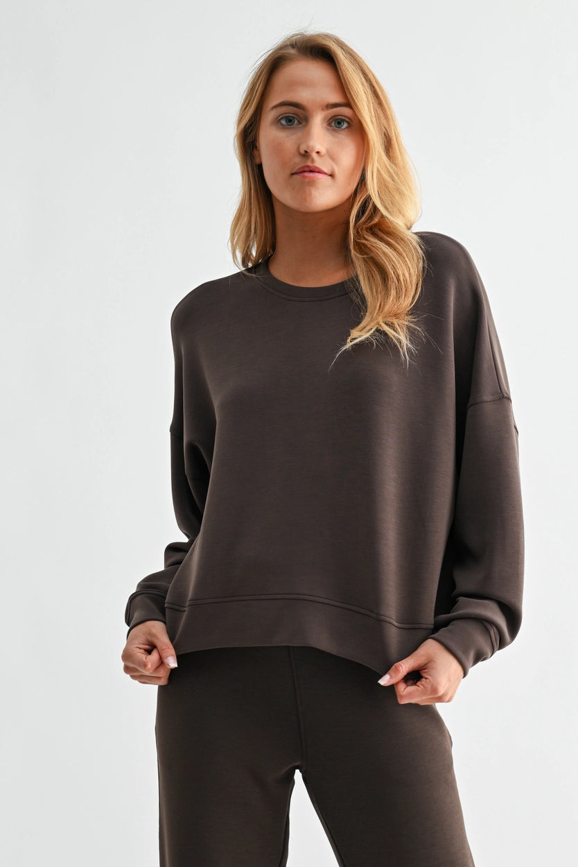 Laguna Sweatshirt Espresso