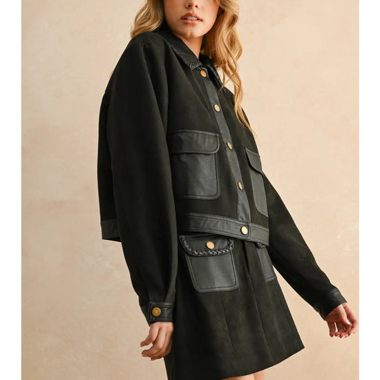 Bridget Suede Jacket