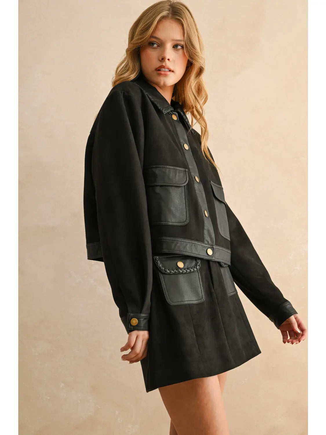 Bridget Suede Jacket