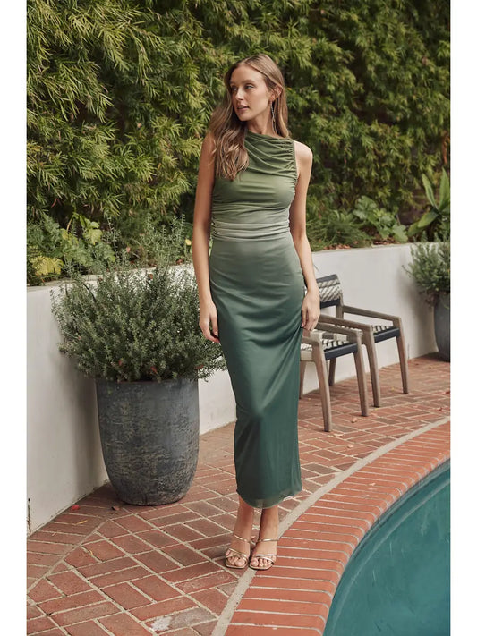 Etta Mesh Dress