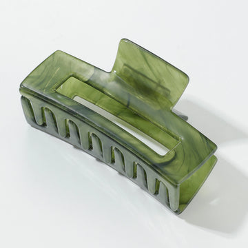 Jade Claw Clips