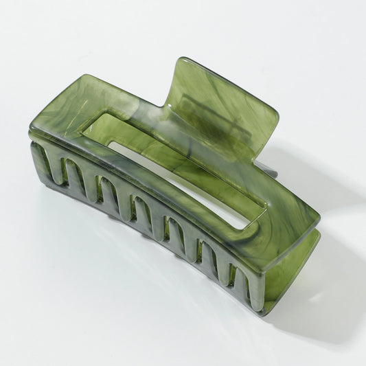 Jade Claw Clips