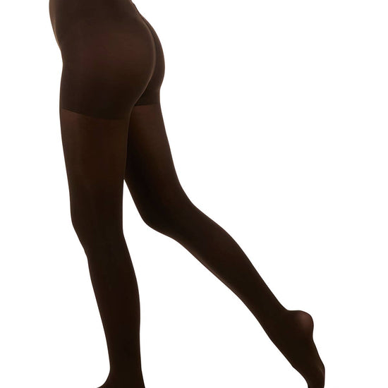 Perfectly Opaque Control Top Tights