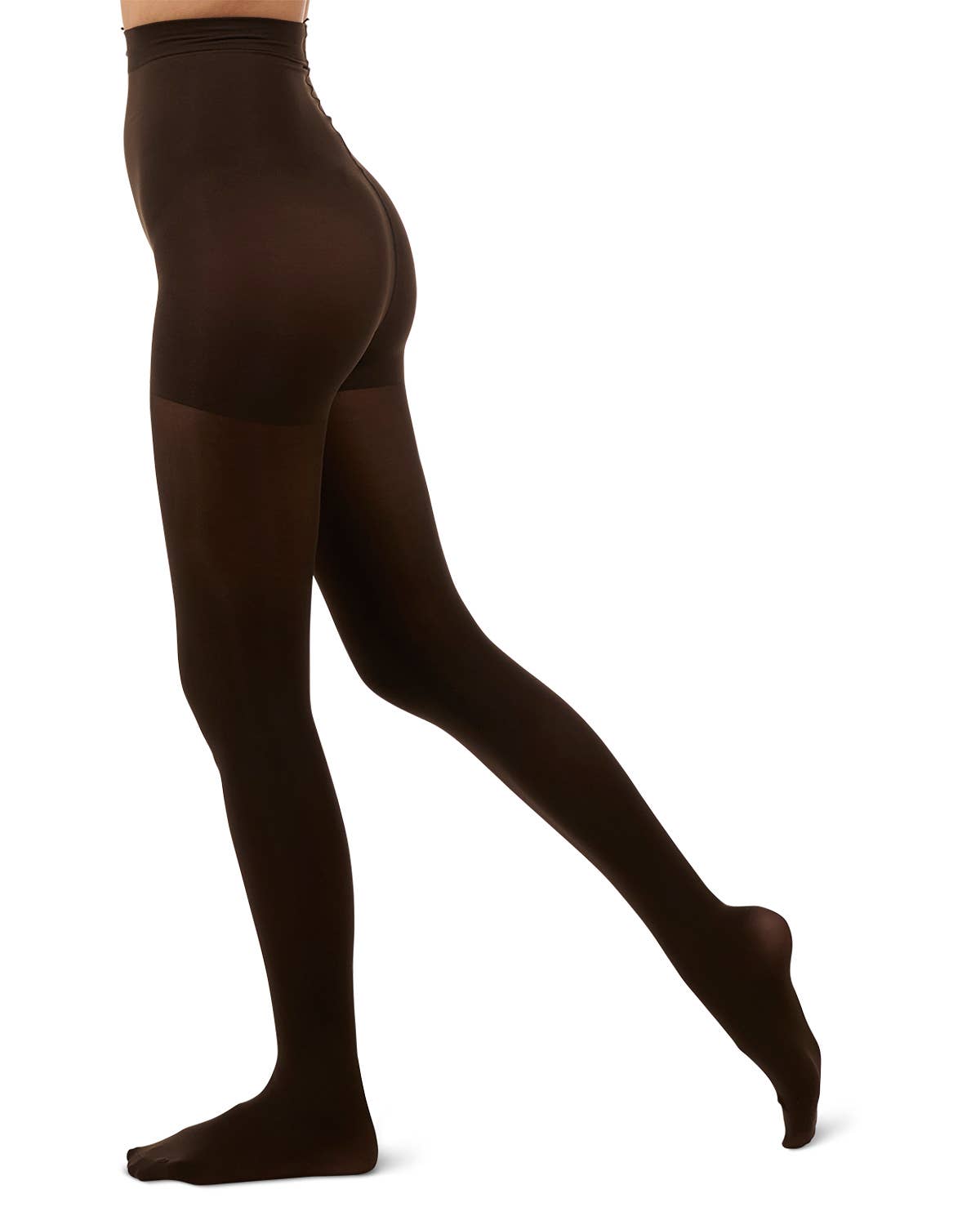 Perfectly Opaque Control Top Tights