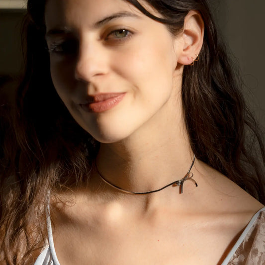 Bow Choker Necklace