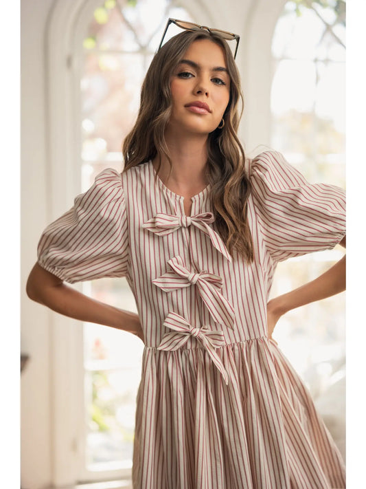 Savannah Stripe Dress