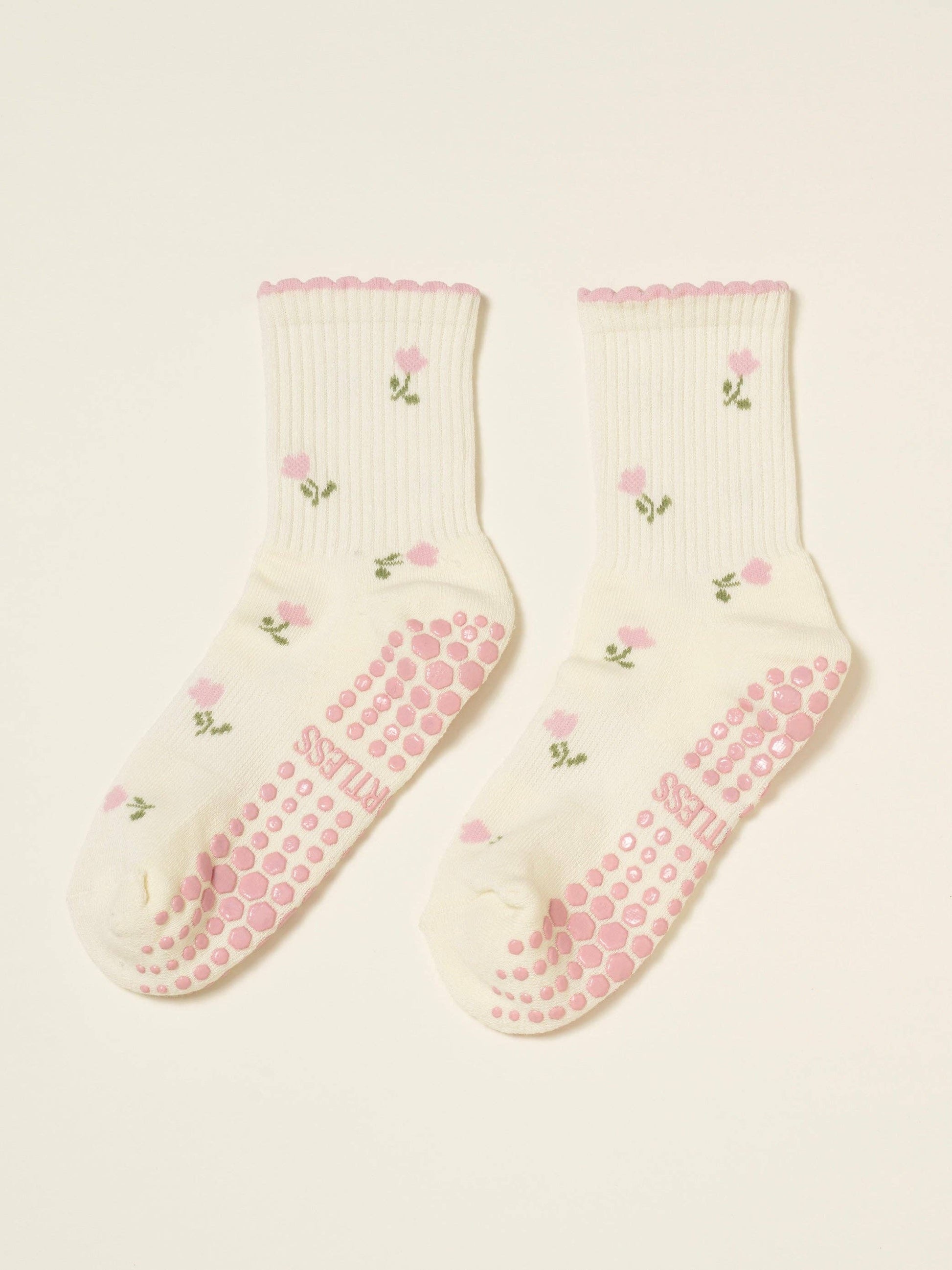 Tulip Pilates Socks