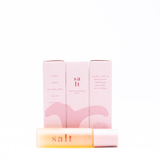 Salt Eau De Parfum .28oz Rollerball