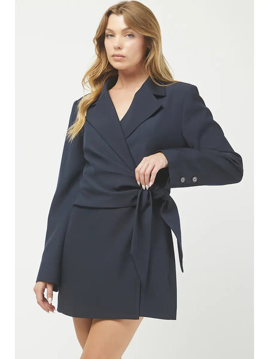 Hailey Blazer Dress
