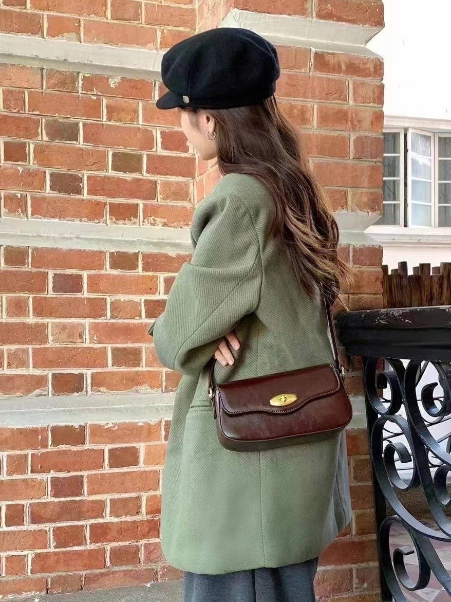 Harlow Twist Lock Bag