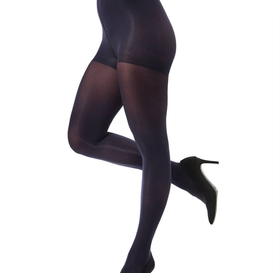 Perfectly Opaque Control Top Tights