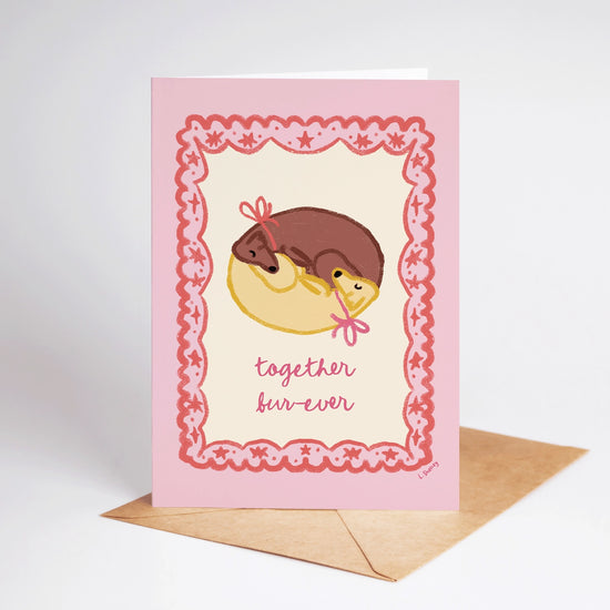 Together Fur-Ever Card