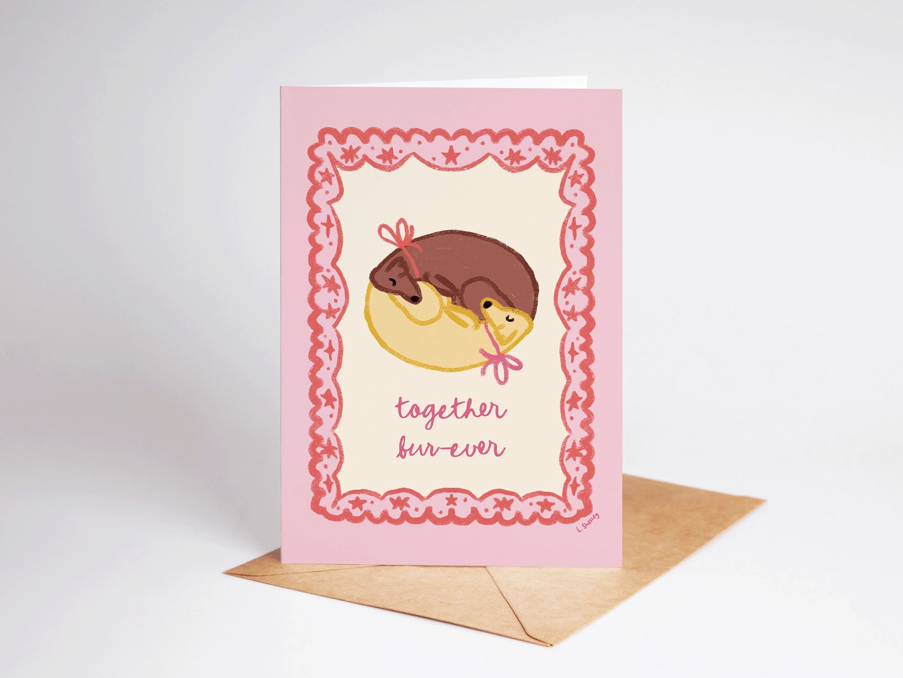 Together Fur-Ever Card