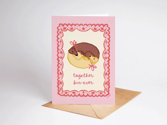 Together Fur-Ever Card