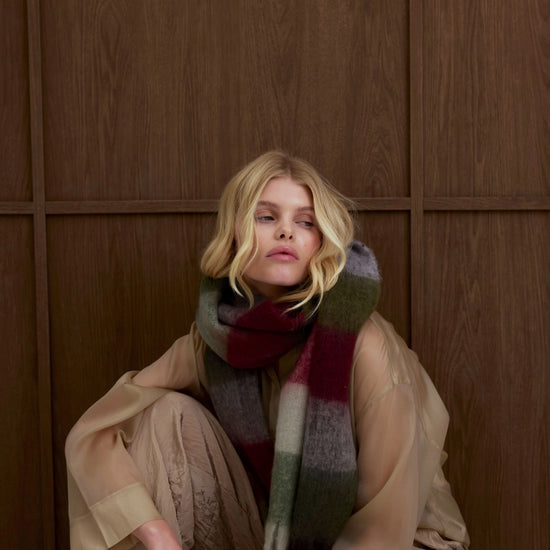 The Reykjavik Scarf - 100% Recycled