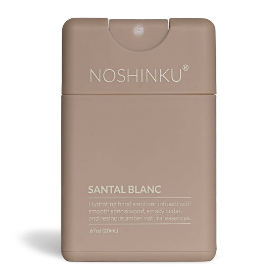 Santal Blanc Hydrating Hand Sanitizer