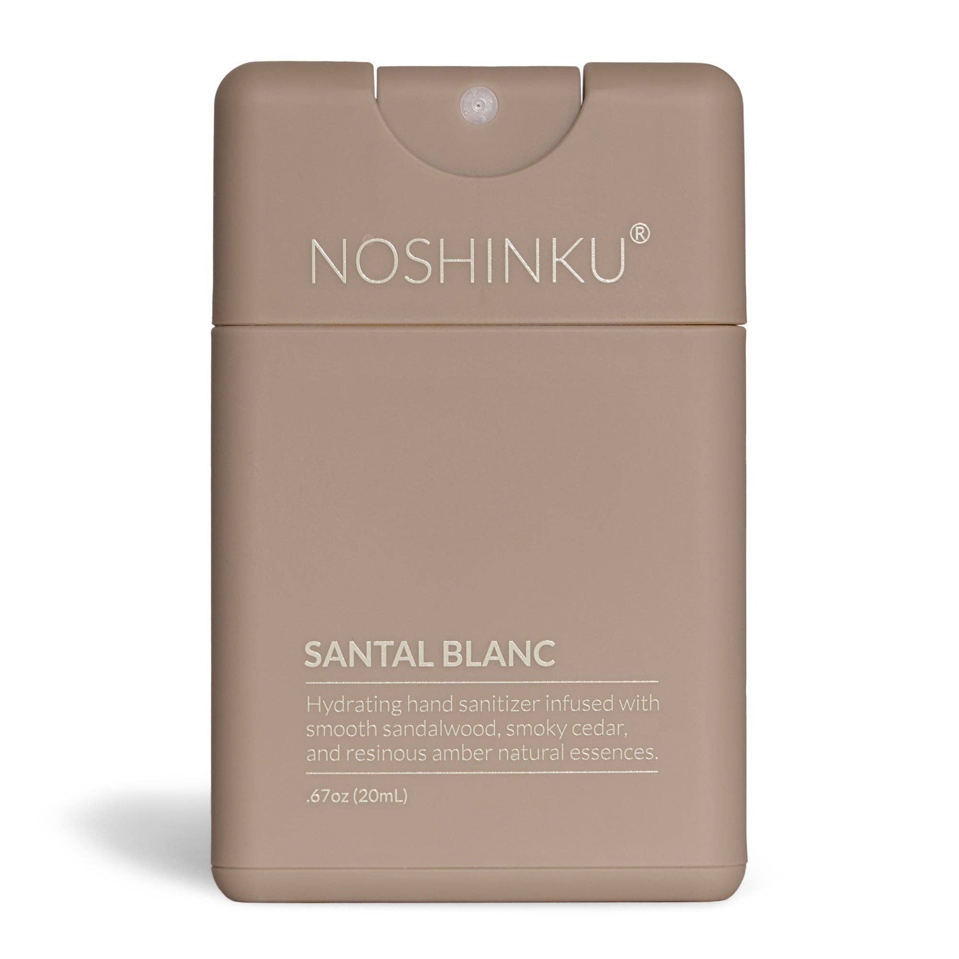 Santal Blanc Hydrating Hand Sanitizer
