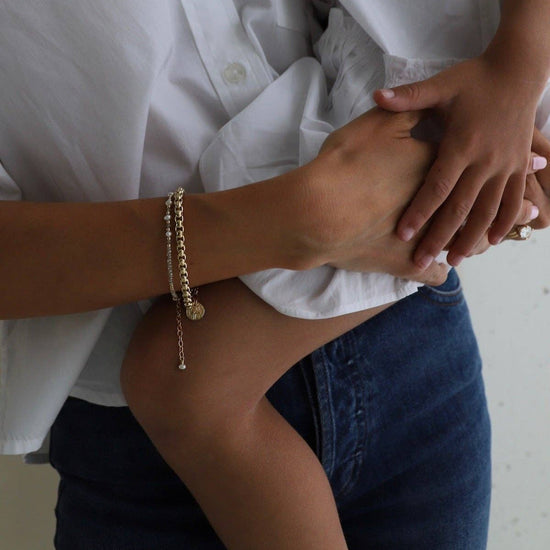 Nova Gold Chain Bracelet