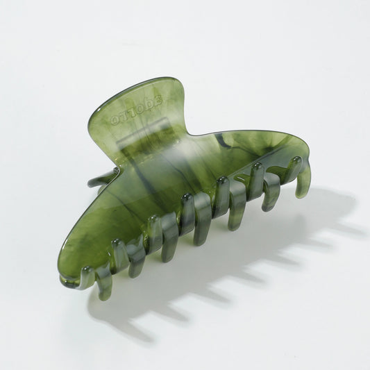 Jade Claw Clips