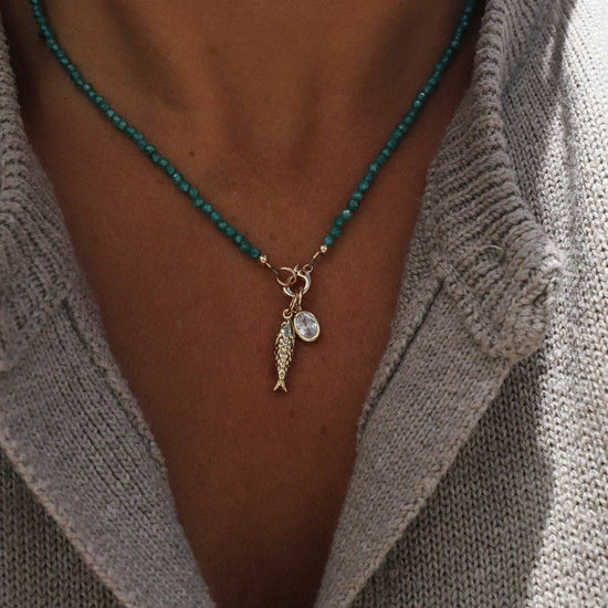 Jade Beaded Necklace
