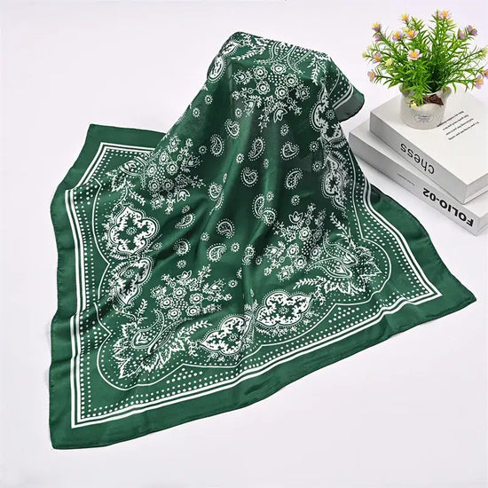 Sawyer Scarf Forest Green