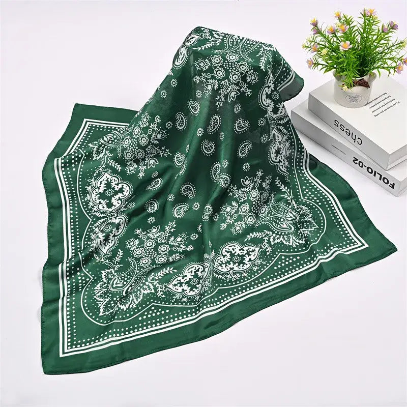 Sawyer Scarf Forest Green