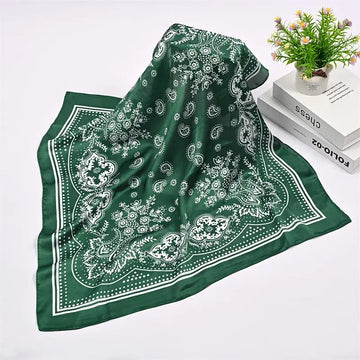 Sawyer Scarf Forest Green