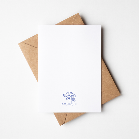 Little Cutie On the Way Card