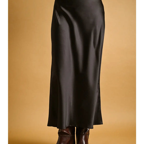 Cyrene Satin Skirt