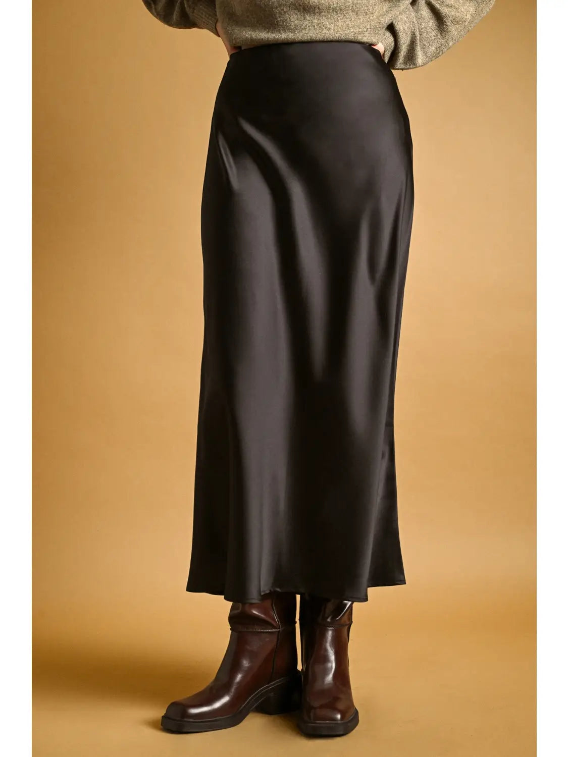 Cyrene Satin Skirt